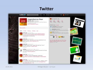 Facebook und seine Nutzer20.09.2011©Holger Meuler – vor+querAktuell über 20 Mio. aktive Nutzer in DeutschlandTendenz steigend!Weltweit derzeit über 700 Mio. Accounts!Facebook gleicht geschlechtsspeziefisches Nutzerverhalten aus!Quelle: http://allfacebook.de/userdata