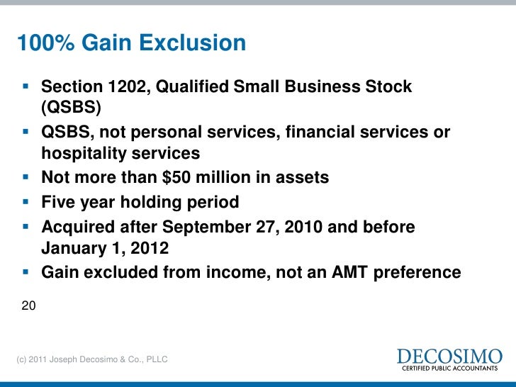 Qualified stock options holding period