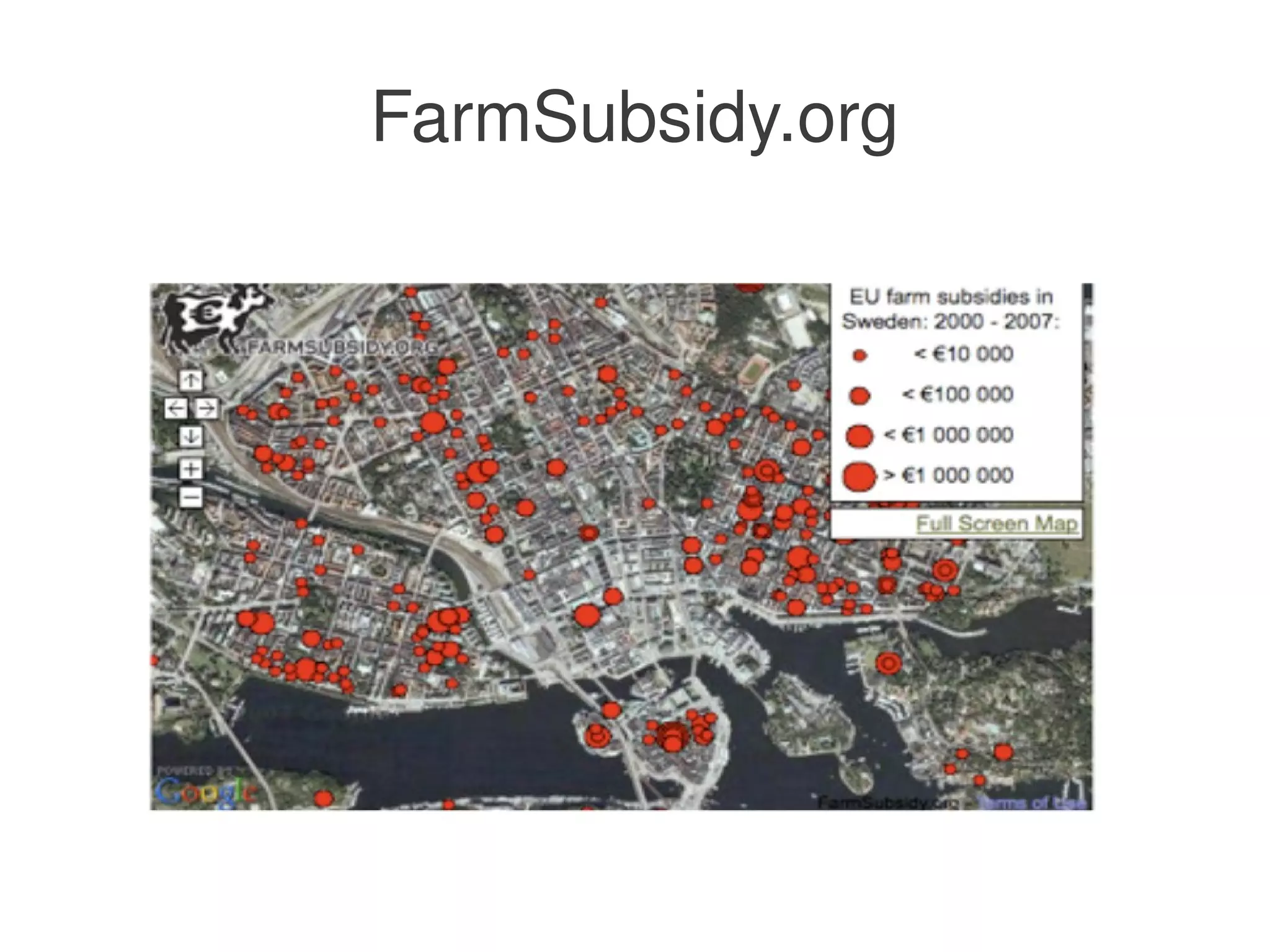 FarmSubsidy.org




            
 