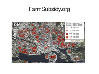 FarmSubsidy.org




            
 