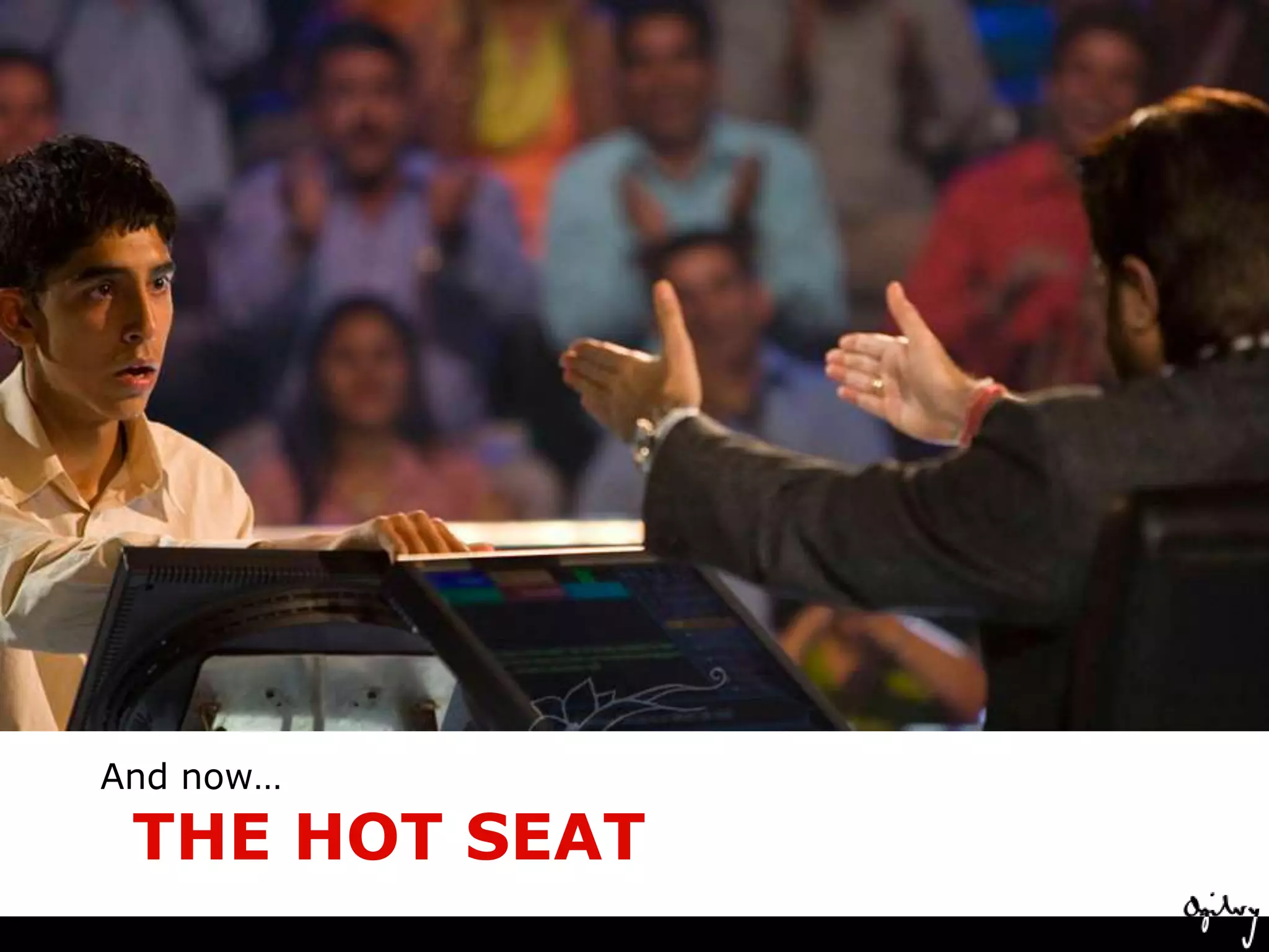 Send single slides of key data