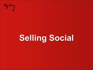 Selling Social 