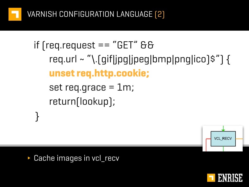 VARNISH CONFIGURATION LANGUAGE (2) if