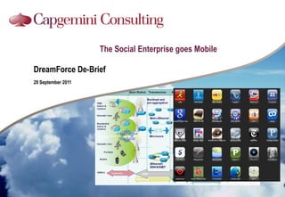 The Social Enterprise goes Mobile

DreamForce De-Brief
29 September 2011
 