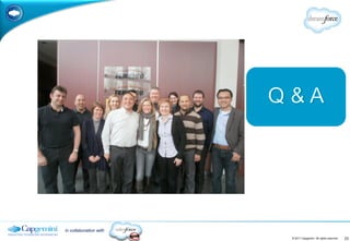 in collaboration with
                        © 2011 Capgemini. All rights reserved.   23
 