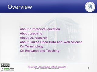 Overview About a rhetorical question 