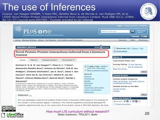 ‚ Meaning‘ is slightly more complex than just ‚referring to‘ and includes such subtleties as ‚connotations‘ 