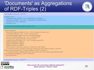 Panel ‚geometry‘ and composition Jela Steinerova Univ. Bratislava Dieter Fellner Univ. Braunschweig Dan Atkins Univ. Michigan Vittore Casarosa CNR-ISTI Pisa/DELOS DL  Concepts Digital Libraries DL  Research Europe/EC US/NSF 