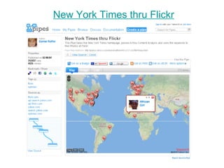 New York Times thru Flickr 