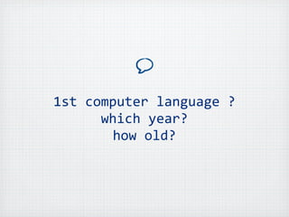 Evolution of Programming Languages | KEY