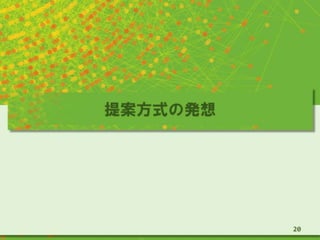 提案方式の発想