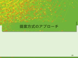 提案方式のアプローチ