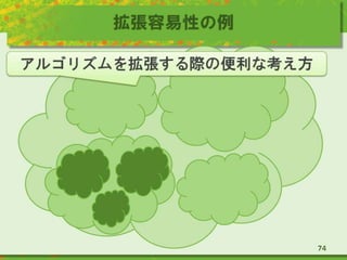 拡張容易性の例