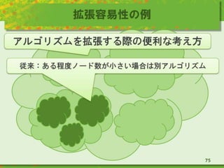 拡張容易性の例