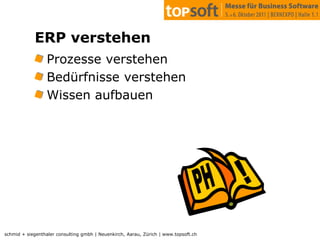 Prozesse IT-Einführung!PH