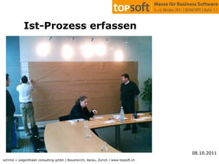 ERP verstehenProzesse verstehenBedürfnisse verstehenWissen aufbauen!PH