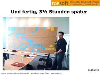 05.10.2011Ist-Prozess erfassen