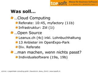 05.10.2011Durchgehende MethodikKunde mitVerkauf oderServiceVerkaufs-gespräch mit div. Ab-klärungenKaufvertrag unter-schreibenMontageSchulungRechnungbezahlenOfferte, KaufvertragTransport-dienstleisterTransportZollZoll-, FrachtpapiereFinanz- undRechnungs-wesenRechnungs-erstellungZahlungs-freigabeMontageEinkaufAuftrags-freigabeBestellungen auf AuftragWaren-eingangBestellungen  von LagerMontage, Prüfungen, Demontage, VerpackenLager nach-füllen