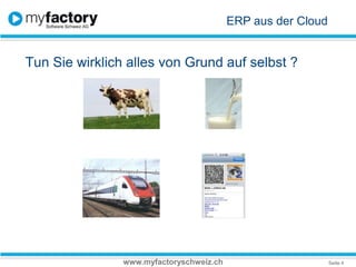 ERP aus der CloudTun Sie wirklich alles von Grund auf selbst ?www.myfactoryschweiz.ch
