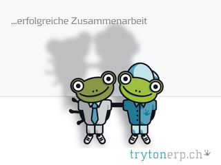 ...erfolgreiche Zusammenarbeit
 