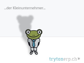 ...der Kleinunternehmer...
 
