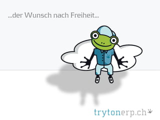 ...der Wunsch nach Freiheit...
 