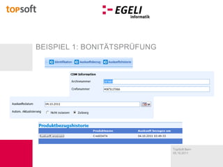 Beispiel 1: Bonitätsprüfung