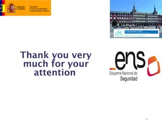 Thank you very
much for your
  attention



                 29
 