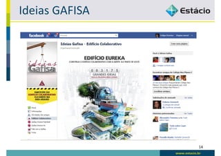 Ideias GAFISA




                14
 