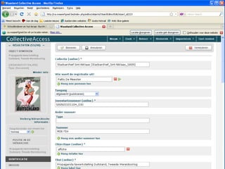 3.1 CollectiveAccess 