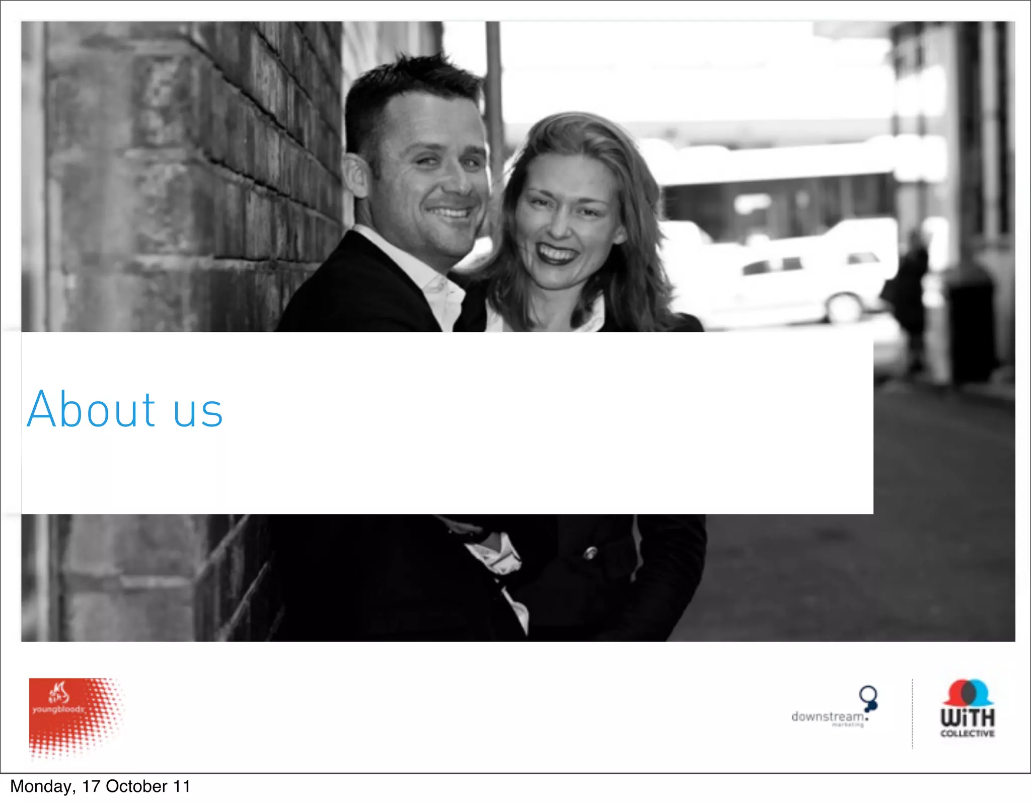 About us




Monday, 17 October 11
 