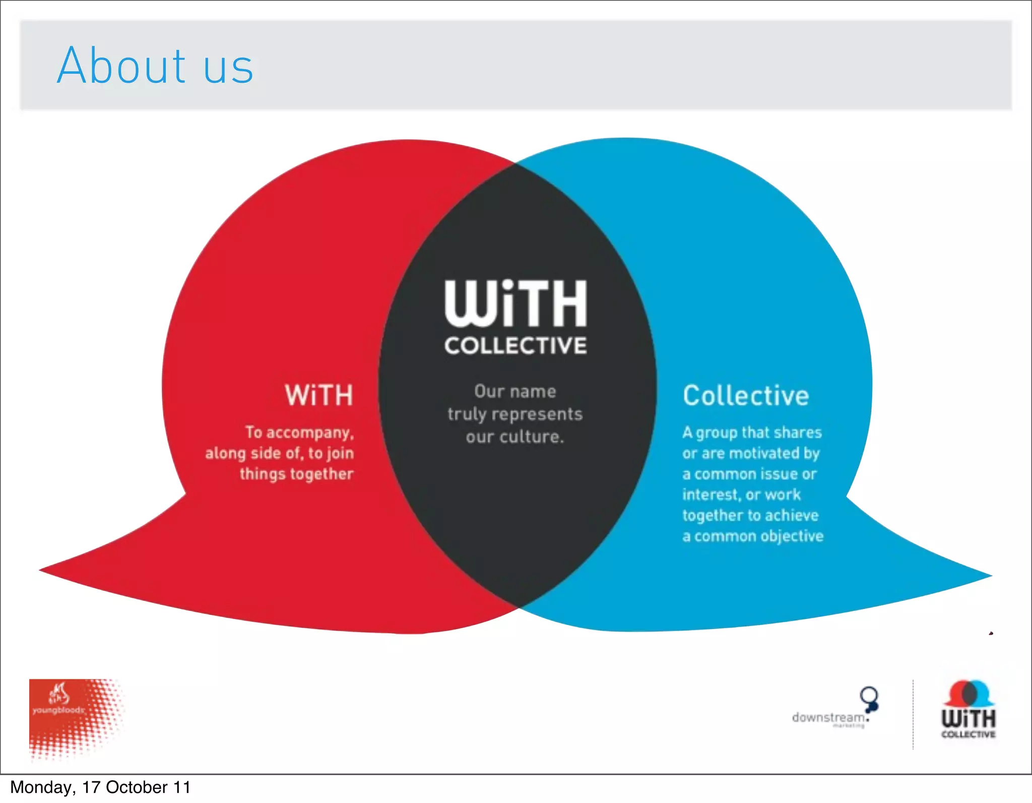 About us




Monday, 17 October 11
 