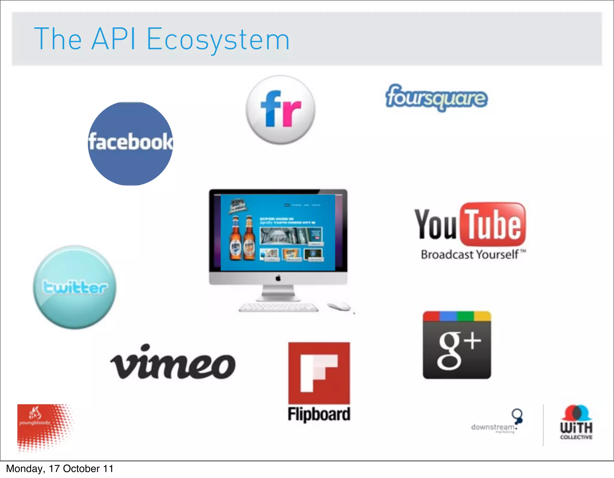 The API Ecosystem




Monday, 17 October 11
 