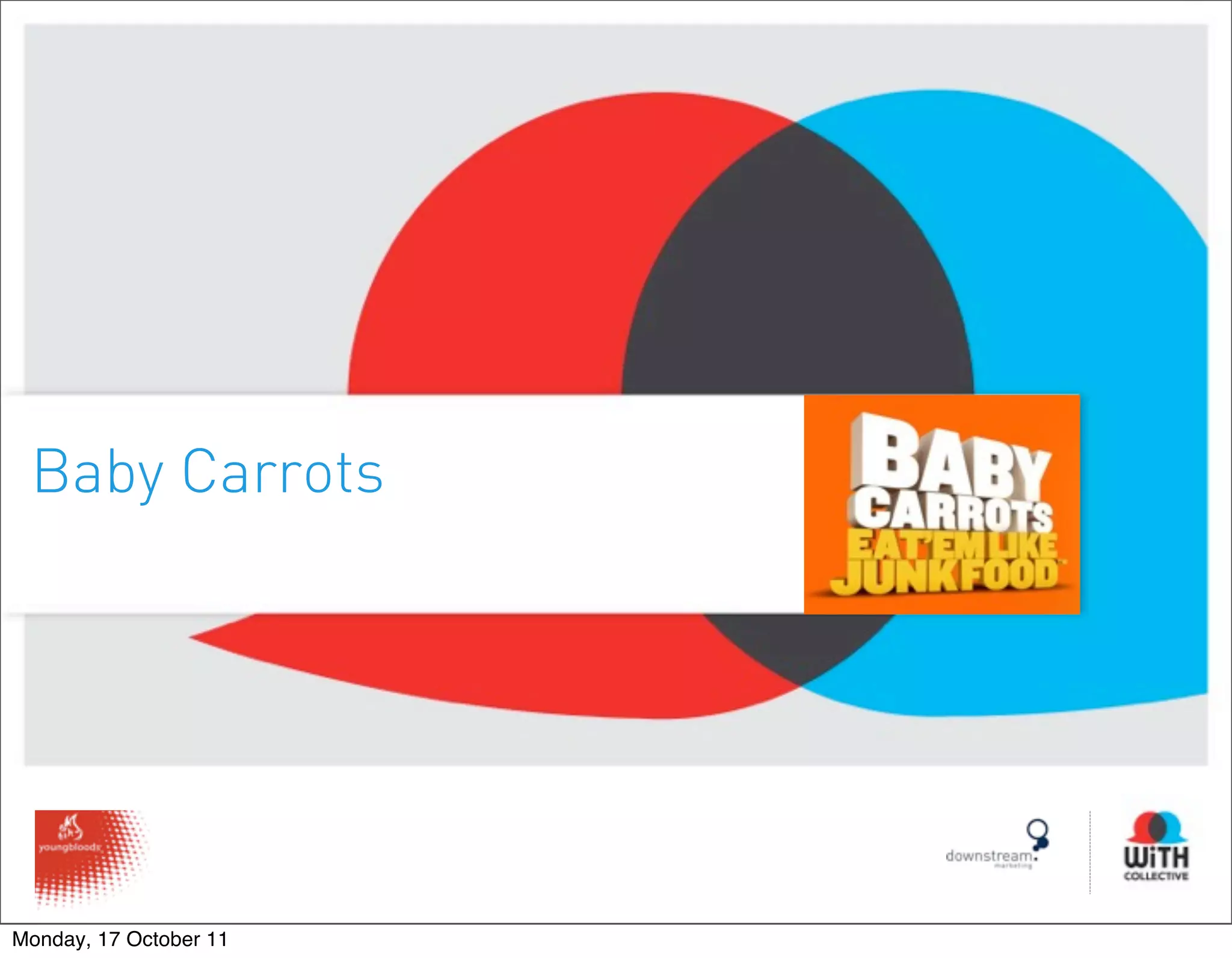 Baby Carrots




Monday, 17 October 11
 