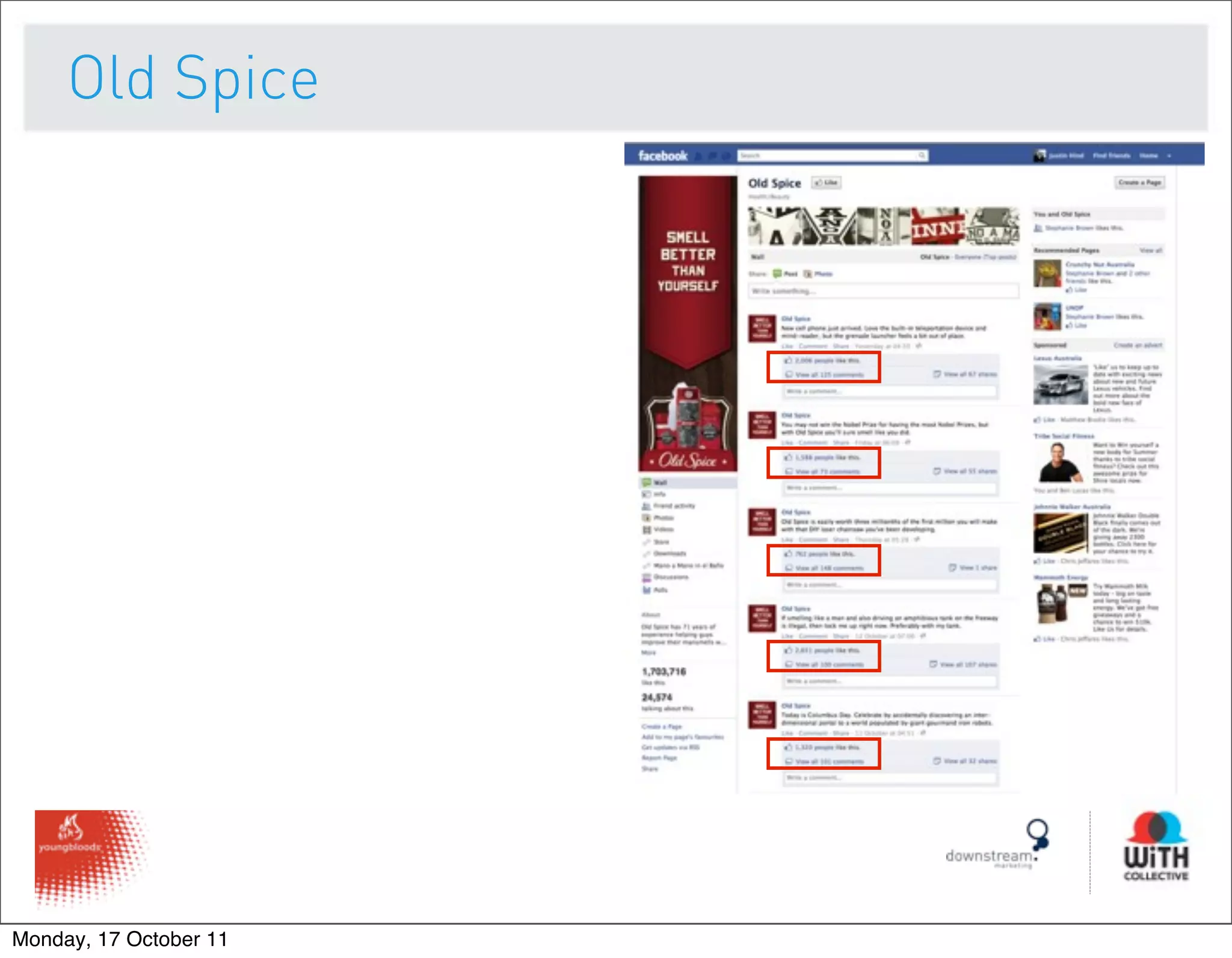 Old Spice




Monday, 17 October 11
 