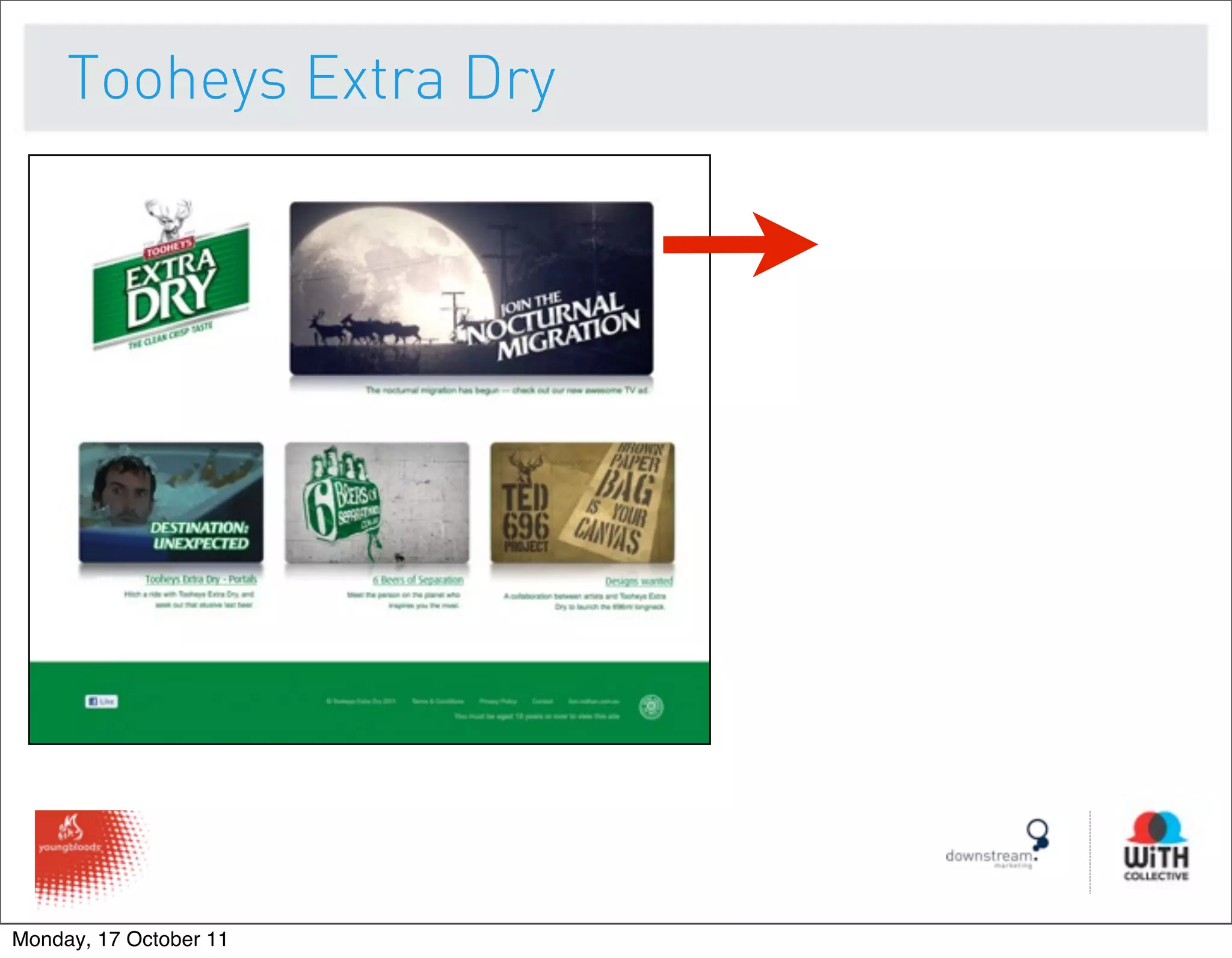 Tooheys Extra Dry




Monday, 17 October 11
 