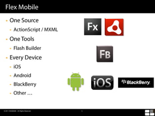 Flex Mobile Application Performance Tuning | PPT