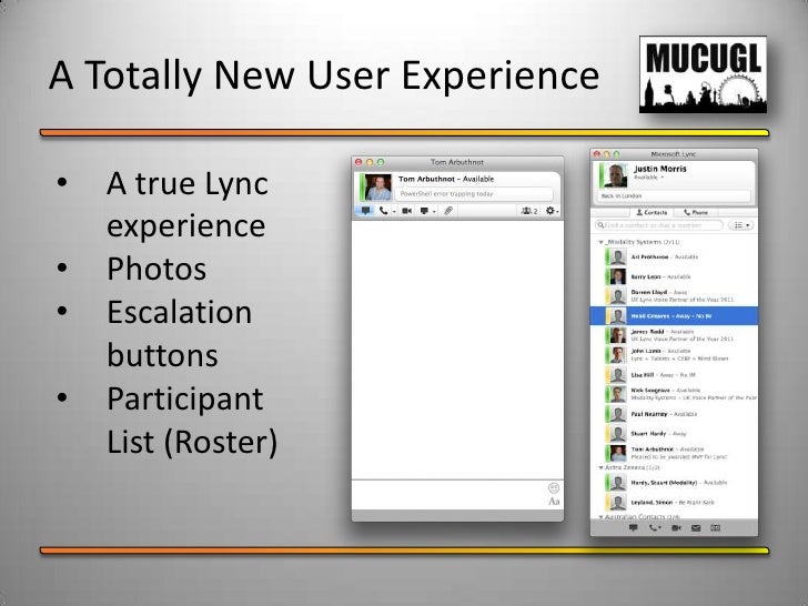 Lync for mac 2011 update