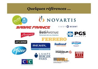Quelques références …
 