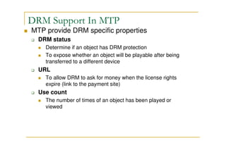 MTP & PTP | PDF
