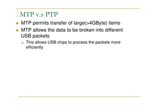 MTP & PTP | PDF