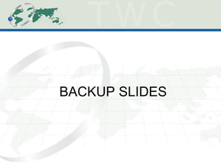 BACKUP SLIDES 
