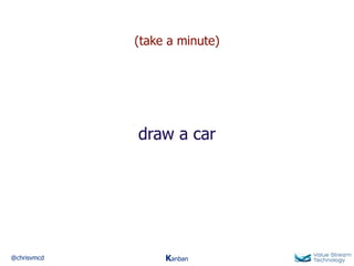@chrisvmcd Kanban
draw a car
(take a minute)
 