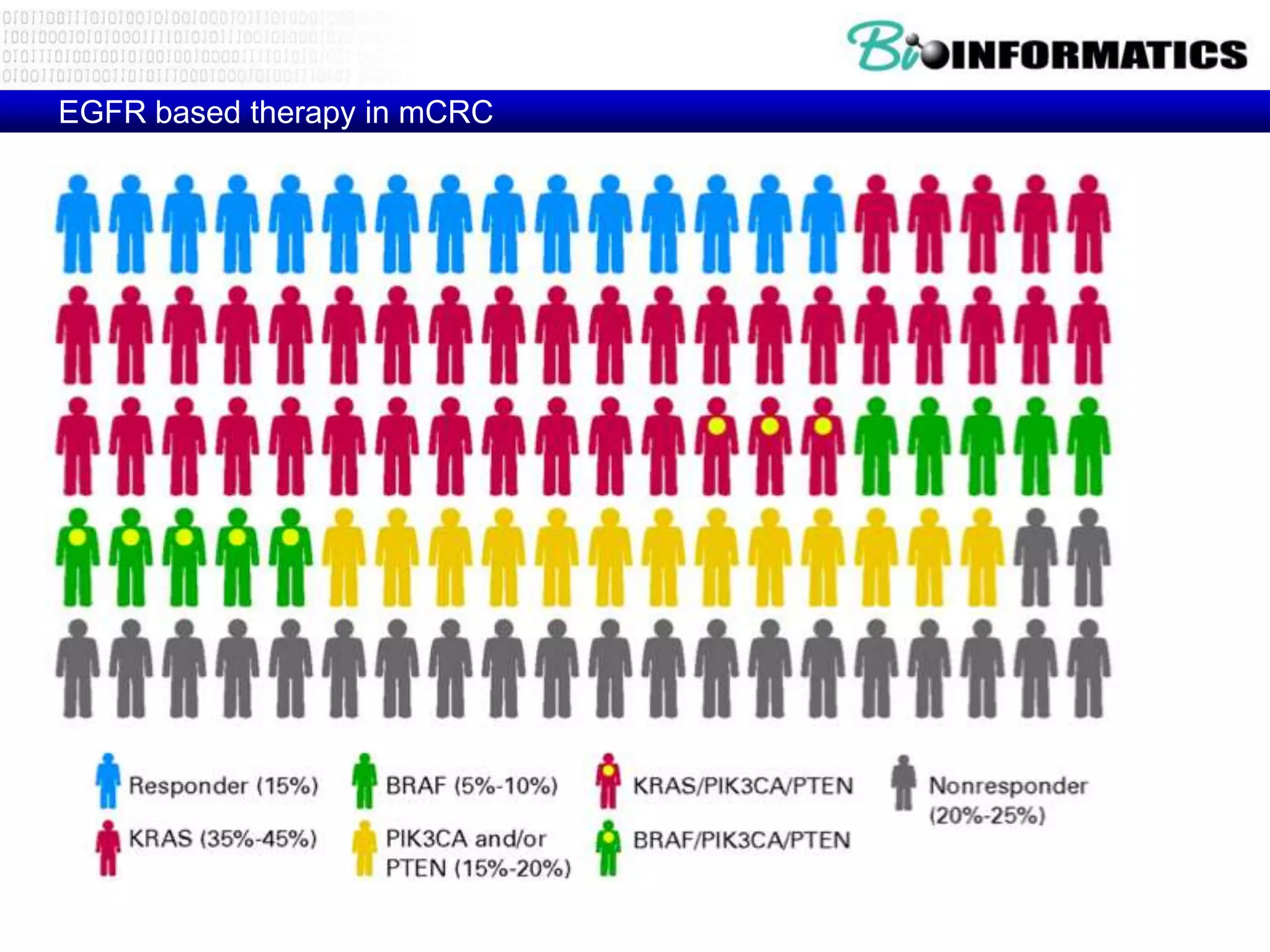 EGFR based therapy in mCRC
 