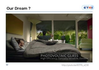Our Dream ?




32            http://youtu.be/6Cf7IL_eZ38
 