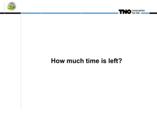 How much time is left? 