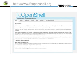 http://www.ifcopenshell.org 