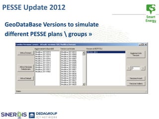 PESSE Update 2012

GeoDataBase Versions to simulate
different PESSE plans  groups »
 