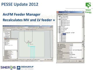PESSE Update 2012

ArcFM Feeder Manager
Recalculates MV and LV feeder »
 