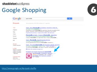 Google Shopping

http://www.google.es/#q=ipod+shuffle

6

 